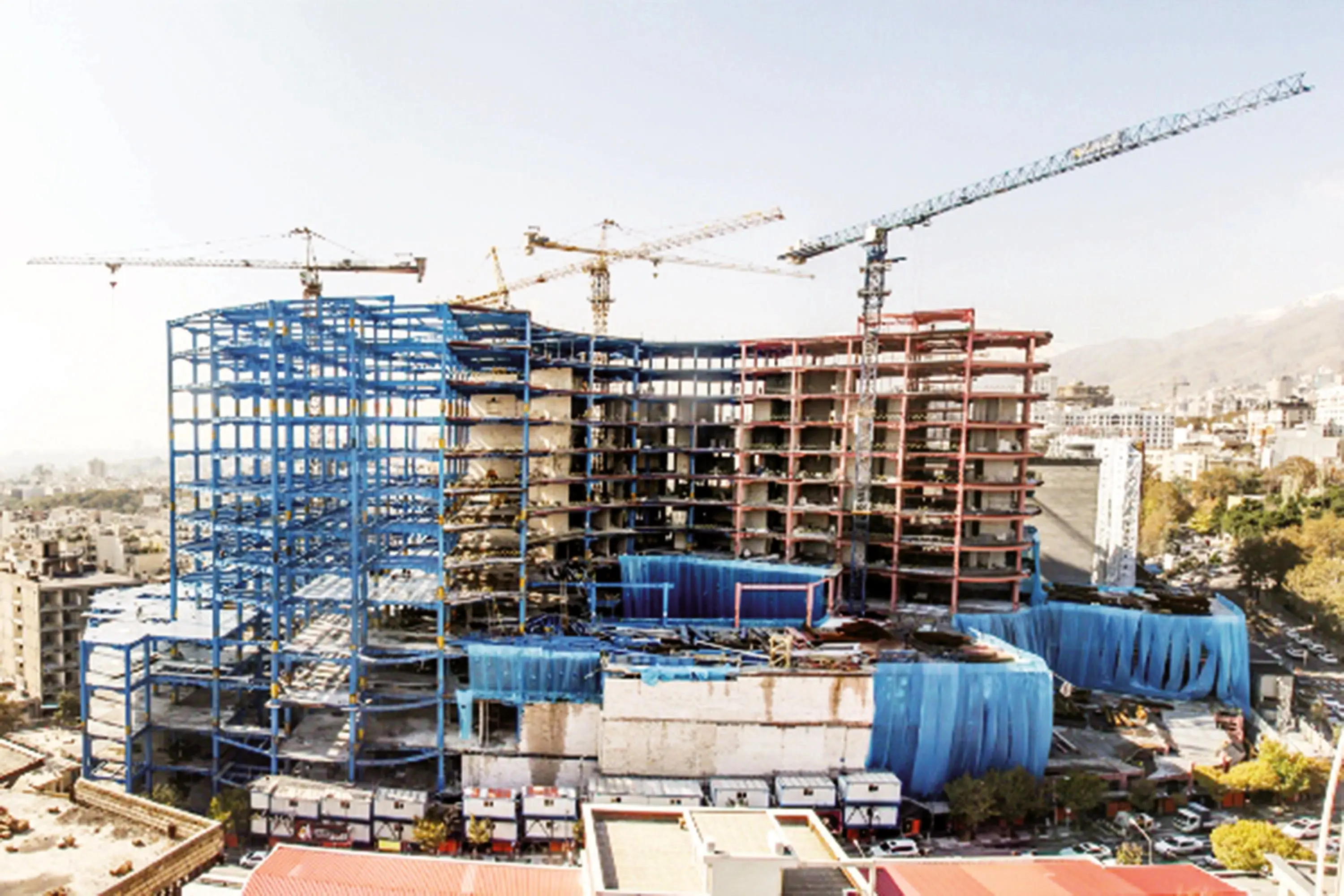 چشم‌انداز تاریک صنعت انبوه‌سازی