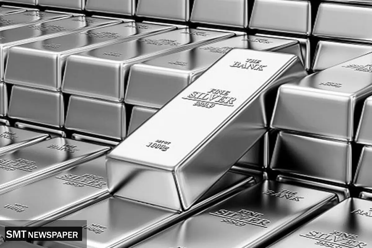 بازار داخلی نقره با کاهش قیمت همراه شد