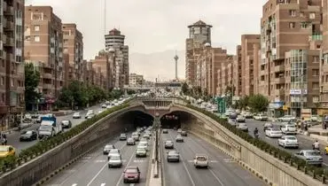 مسدود شدن تونل توحید از نیمه شب تا صبح فردا