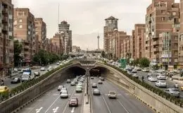 مسدود شدن تونل توحید از نیمه شب تا صبح فردا