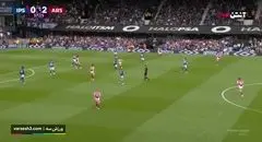 خلاصه بازی جذاب ایپسویچ  0 - 4 آرسنال 