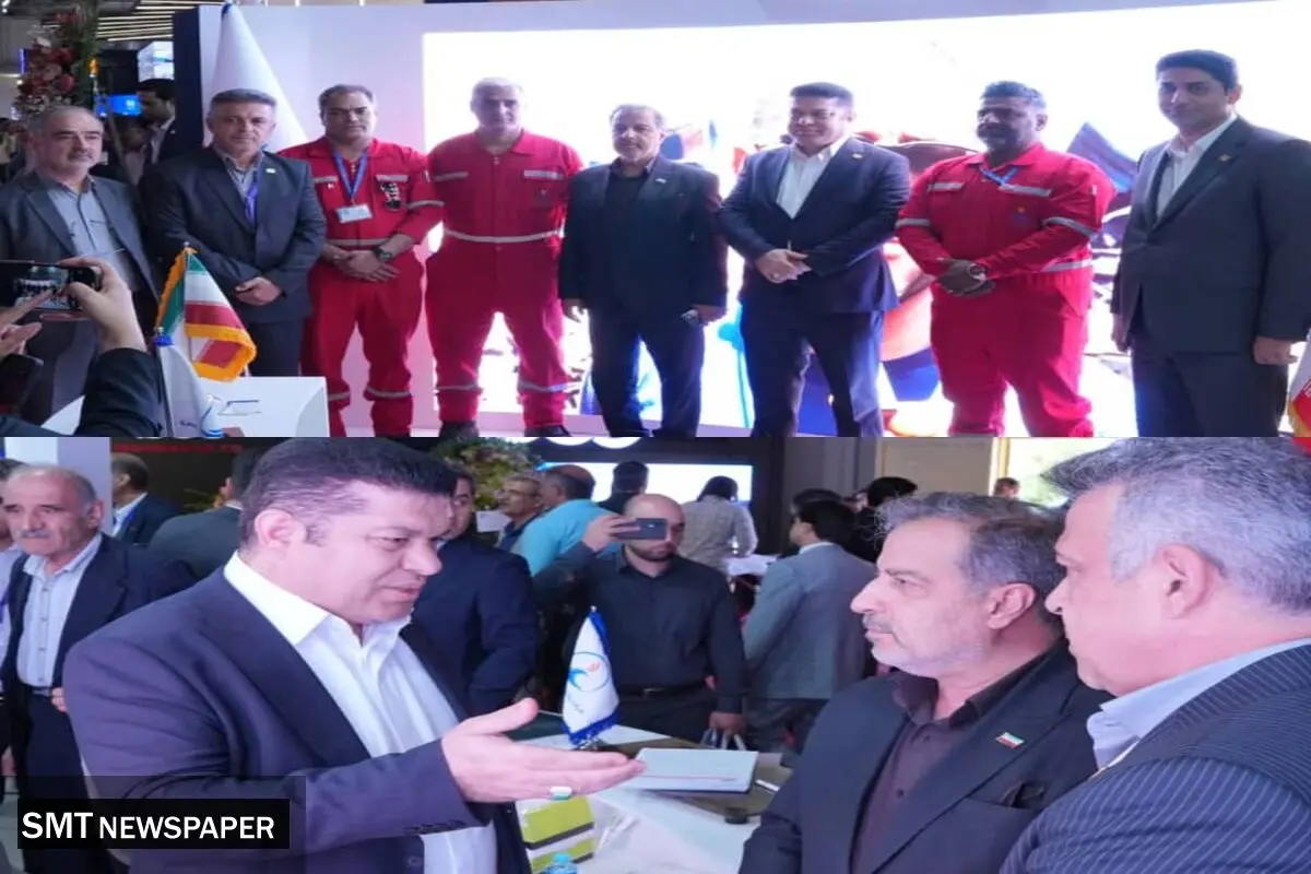 درخشش آتشنشانان پالایشگاه بندرعباس در واکنش سریع به حادثه اسکله شهید رجایی