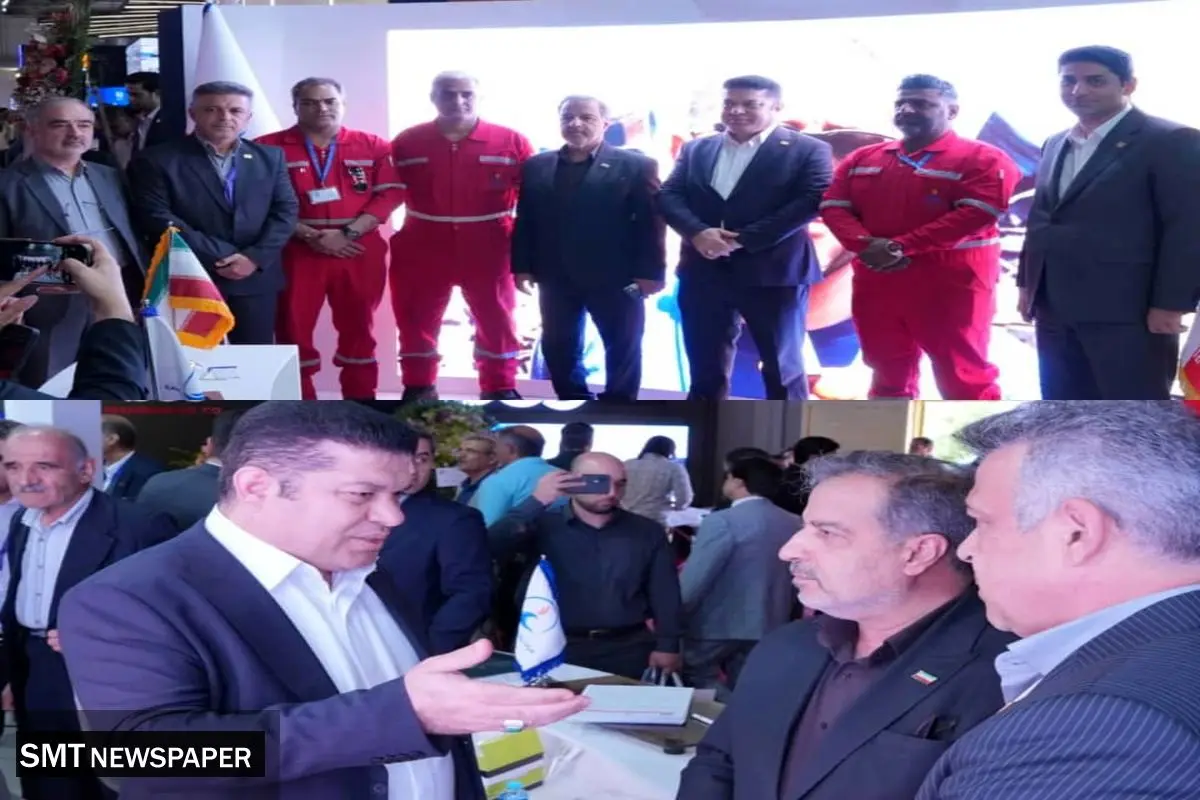 درخشش آتشنشانان پالایشگاه بندرعباس در واکنش سریع به حادثه اسکله شهید رجایی