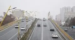 هشدار؛ انباشت آلاینده‌ها در آسمان پایتخت
