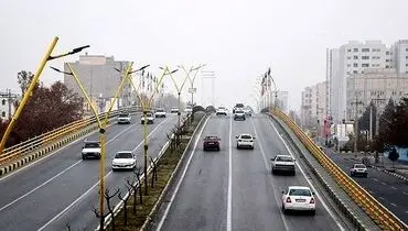 هشدار؛ انباشت آلاینده‌ها در آسمان پایتخت