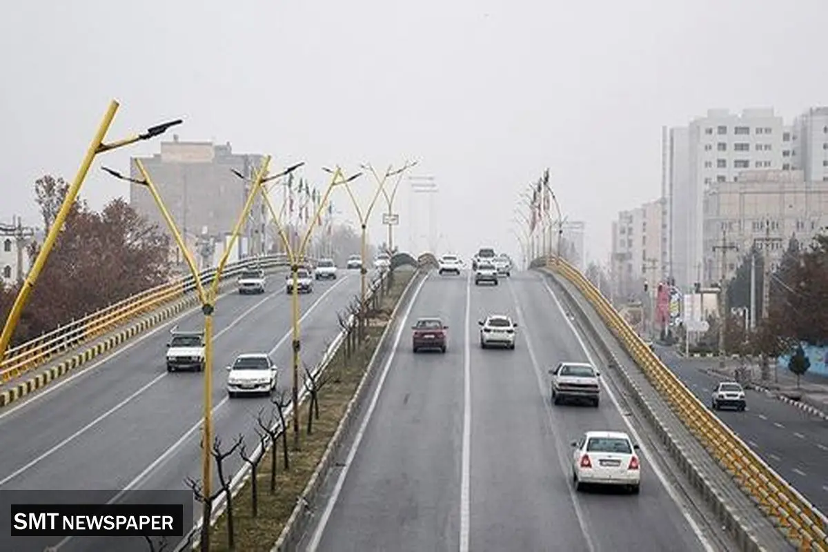 هشدار؛ انباشت آلاینده‌ها در آسمان پایتخت