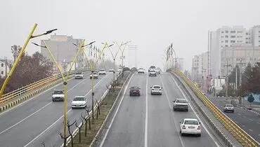 هشدار؛ انباشت آلاینده‌ها در آسمان پایتخت