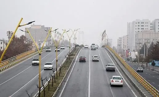 هشدار؛ انباشت آلاینده‌ها در آسمان پایتخت