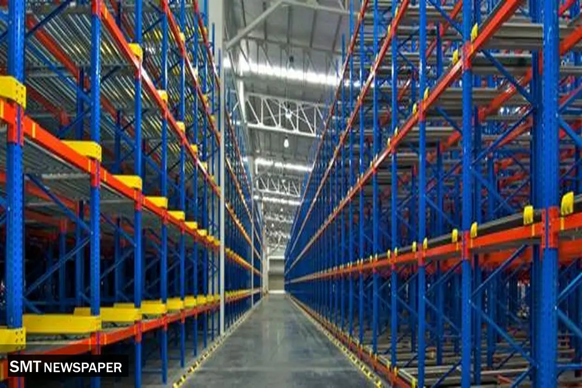 ستون‌های فولادی بهره‌وری؛ نگاهی به فلسفه‌ی قفسه‌بندی سنگین در انبارهای صنعتی