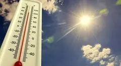 افزایش دمای بیشینه در بیش از ۹۶ درصد شهرها