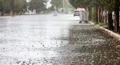 بارش‌های سنگین در شمال ایران؛ احتمال وقوع سیلاب