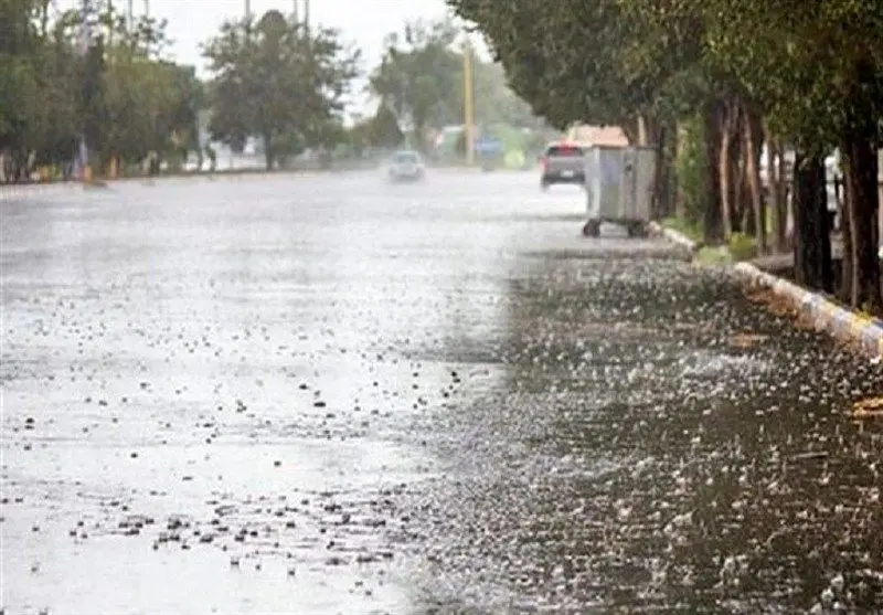 بارش‌های سنگین در شمال ایران؛ احتمال وقوع سیلاب