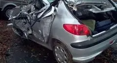 تصادف پژو و پراید، ۶ قربانی گرفت