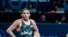 رحمان عموزاد دومین طلای جهانی ایران را گرفت