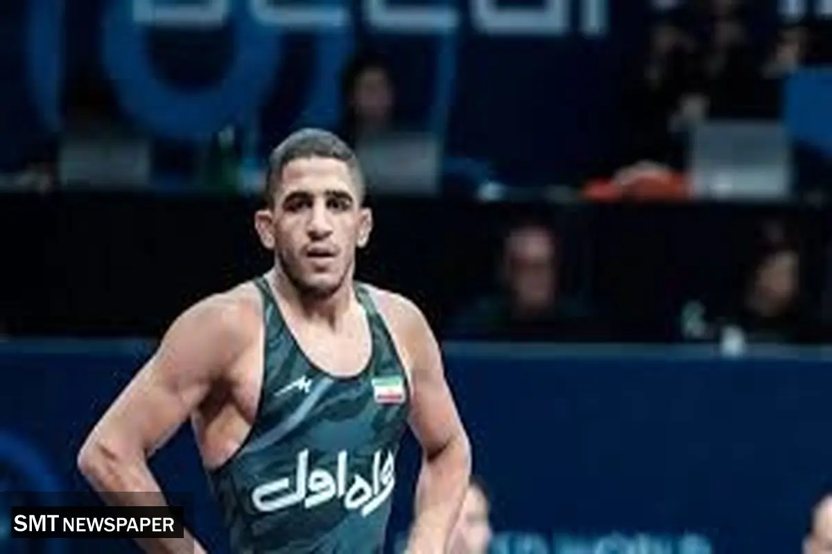 رحمان عموزاد دومین طلای جهانی ایران را گرفت