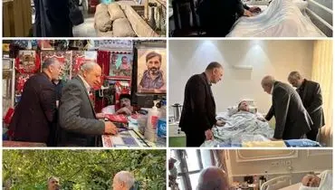 جانبازان سرمایه‌های ماندگار عزت ایران