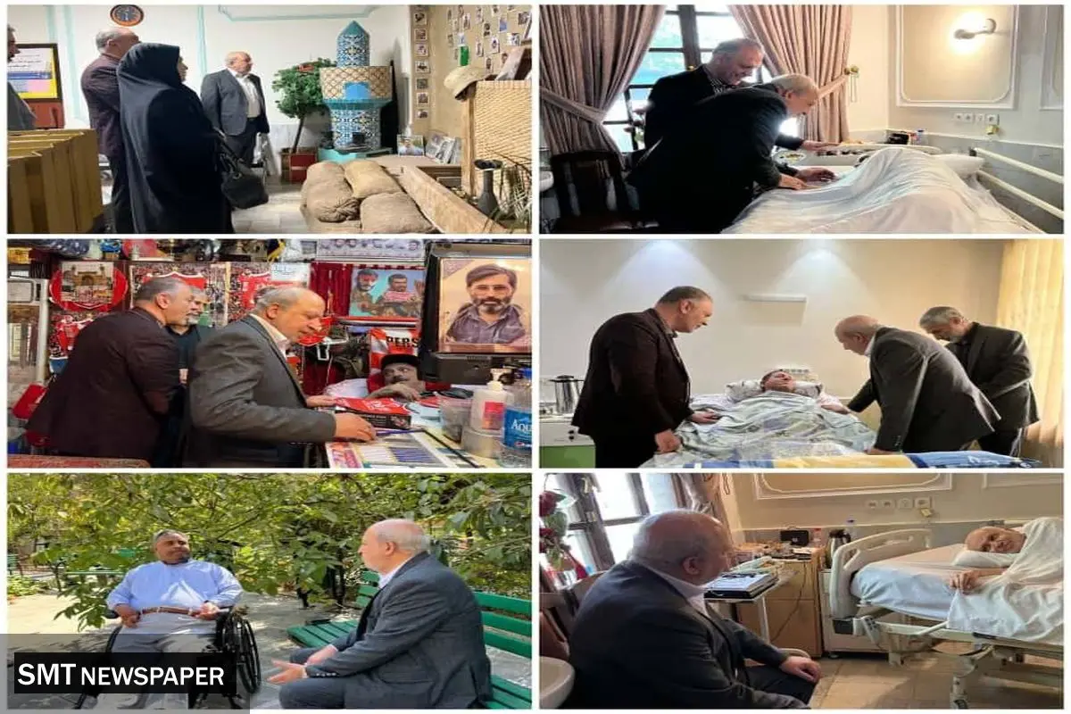 جانبازان سرمایه‌های ماندگار عزت ایران