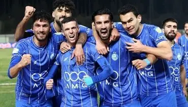 دیدار استقلال برابر ملوان بدون نازون و احمدی