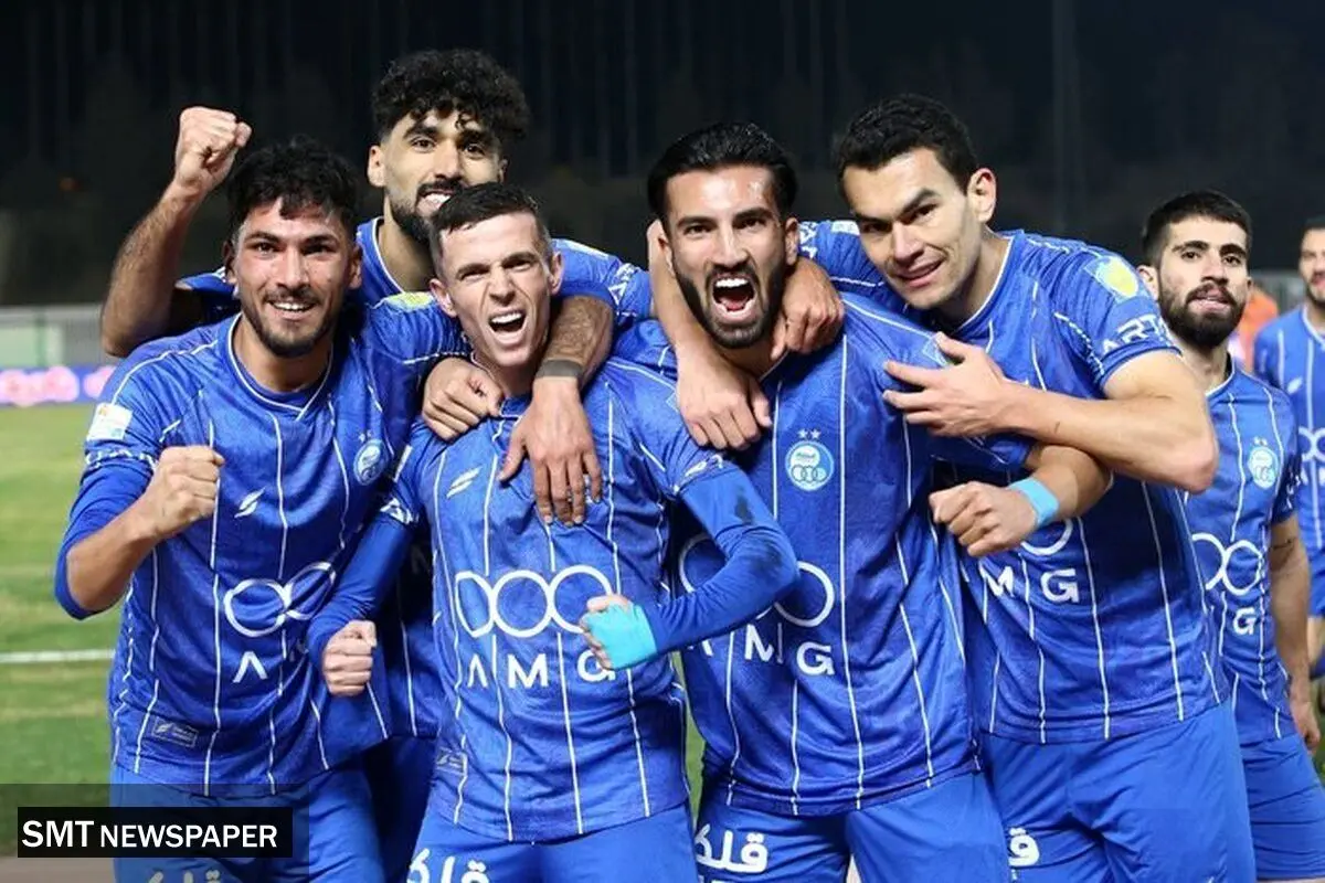 دیدار استقلال برابر ملوان بدون نازون و احمدی