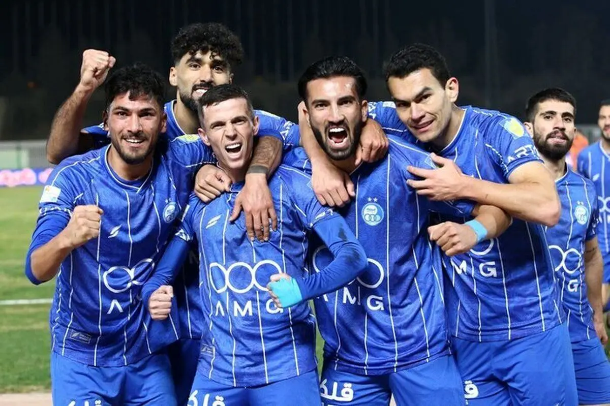 دیدار استقلال برابر ملوان بدون نازون و احمدی