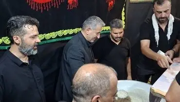 بازدید سرپرست مدیریت عامل بانک سرمایه از موکب جاماندگان اربعین حسینی