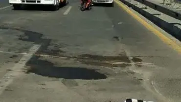 تصادف مرگبار در بزرگراه پردیس؛ یک کشته و پنج مصدوم