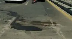 تصادف مرگبار در بزرگراه پردیس؛ یک کشته و پنج مصدوم