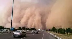 تهران در معرض گرمای شدید و طوفان؛ توصیه به احتیاط شهروندان