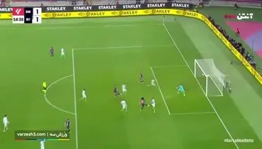 خلاصه بازی بارسلونا 1 - رئال بتیس 1 