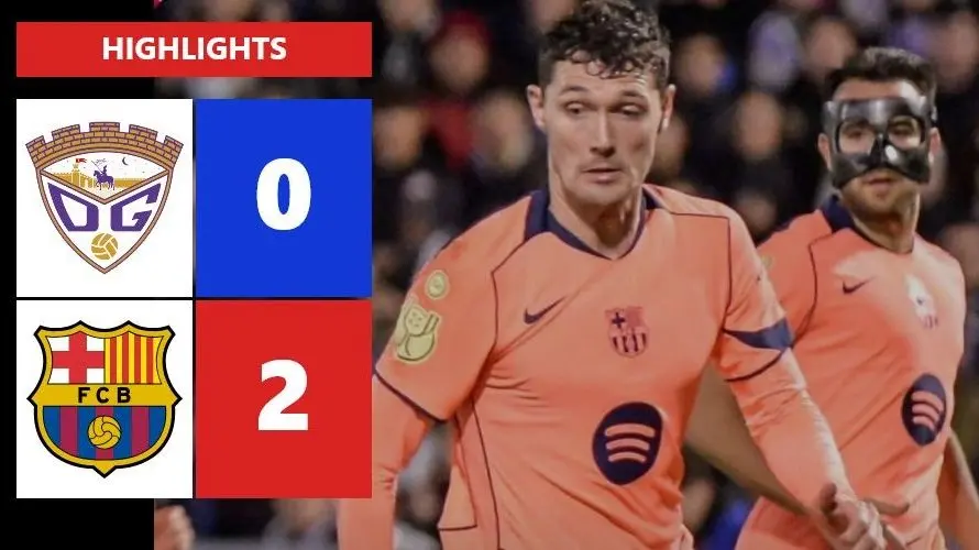 خلاصه بازی گوادالاخارا 0 - بارسلونا 2