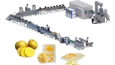 فروش دستگاه سرخ کن صنعتی