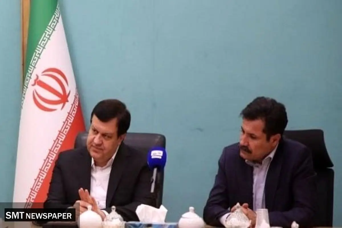 دیدار معاون رییس جمهوری با مدیرعامل بانک ملت 