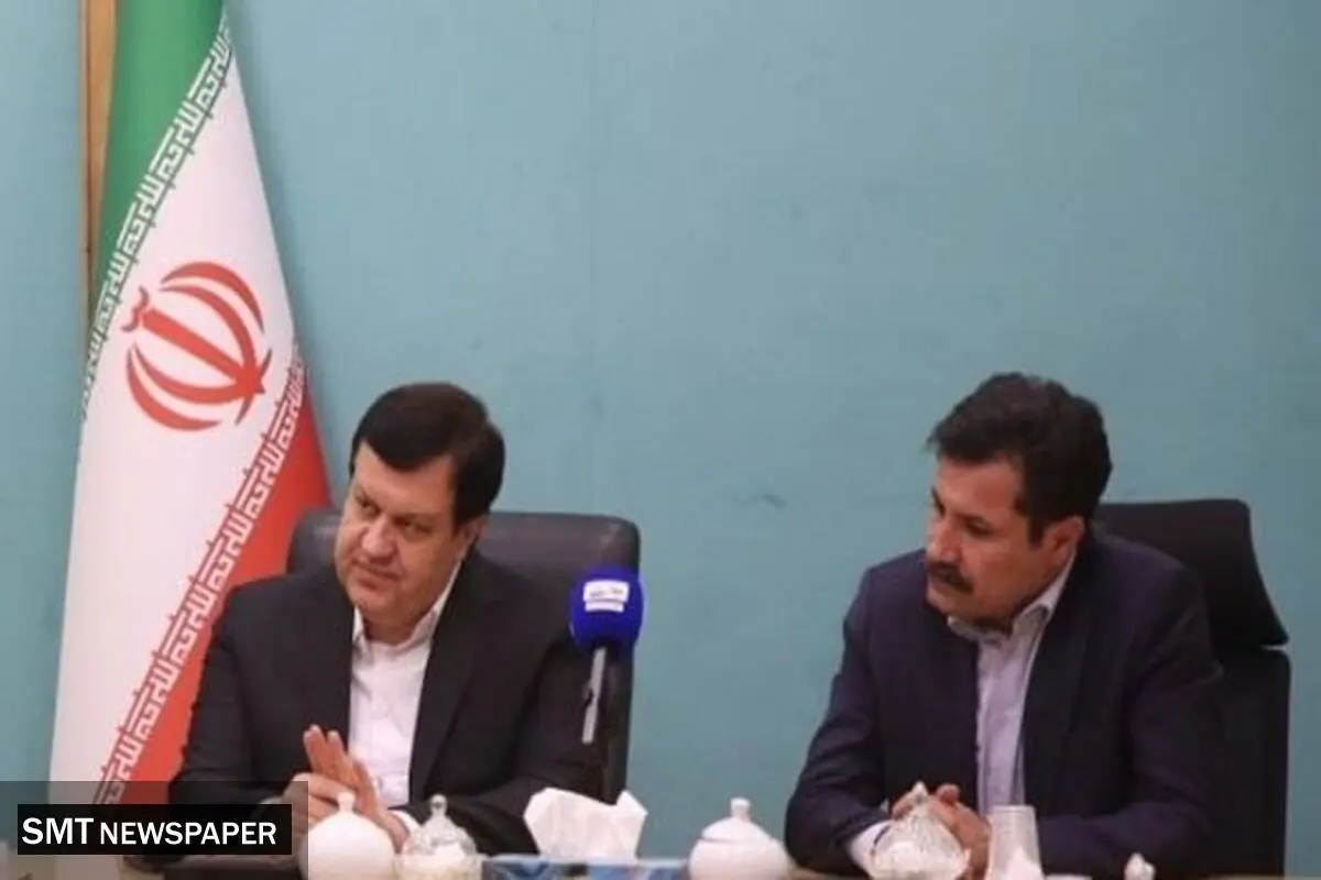 دیدار معاون رییس جمهوری با مدیرعامل بانک ملت 