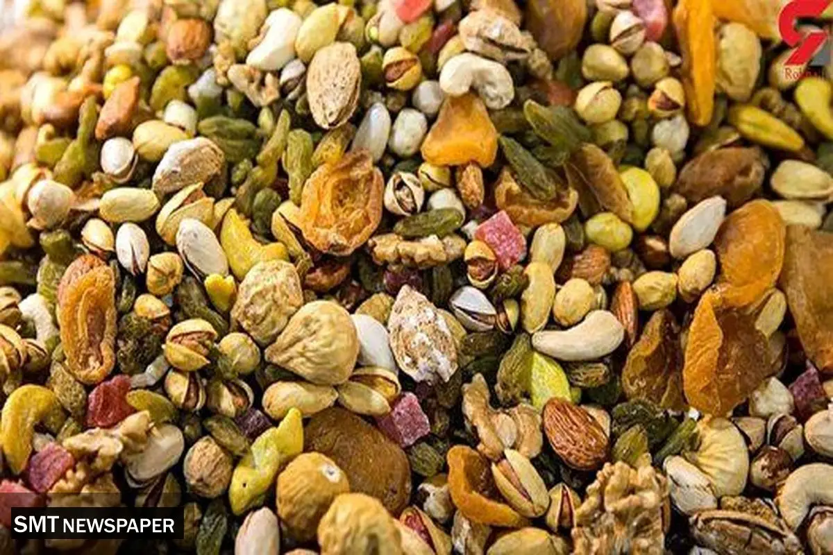 قیمت روز آجیل و خشکبار ( ۶ شهریور ۱۴۰۳)