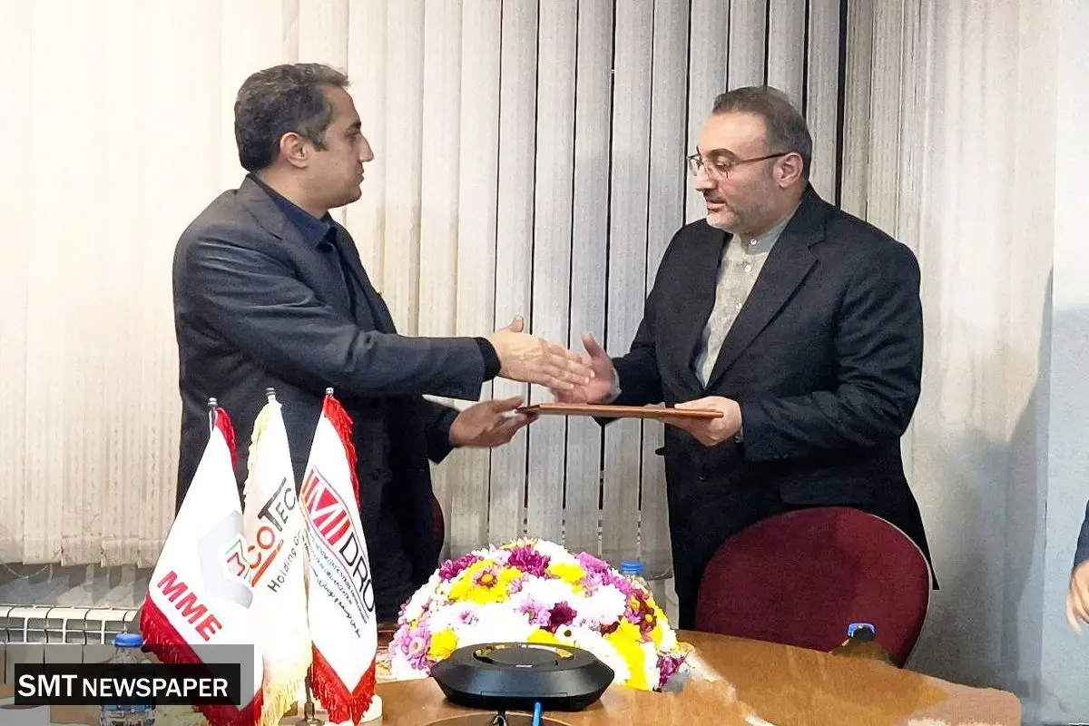 طاهرزاده مدیرعامل شرکت اسکوتک شد