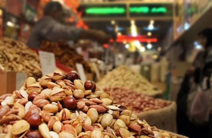 قیمت انواع  آجیل و خشکبار؛ امروز  ۳۱ شهریور ۱۴۰۴