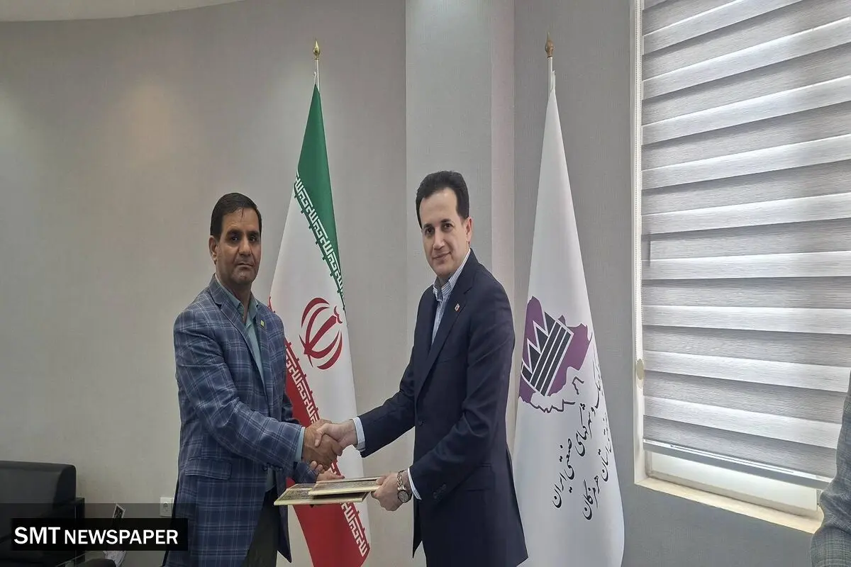 انعقاد قرارداد همکاری شرکت شهرک‌های صنعتی هرمزگان و بانک صنعت و معدن
