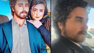 الناز شاکردوست با گریم مردانه در «کج‌پیله» غافلگیر کرد
