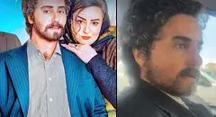 الناز شاکردوست با گریم مردانه در «کج‌پیله» غافلگیر کرد