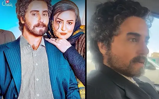 الناز شاکردوست با گریم مردانه در «کج‌پیله» غافلگیر کرد