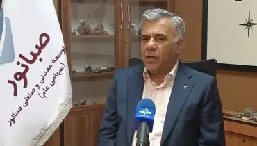  اسماعیلی: ارز حاصل از صادرات صبانور به‌طور کامل بازگشته است