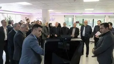 اولین شعبه هیبرید بانک ایران زمین افتتاح شد

