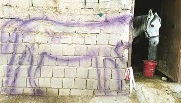 قدرت هنرمند در ترکیب‌بندی
