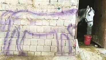 قدرت هنرمند در ترکیب‌بندی
