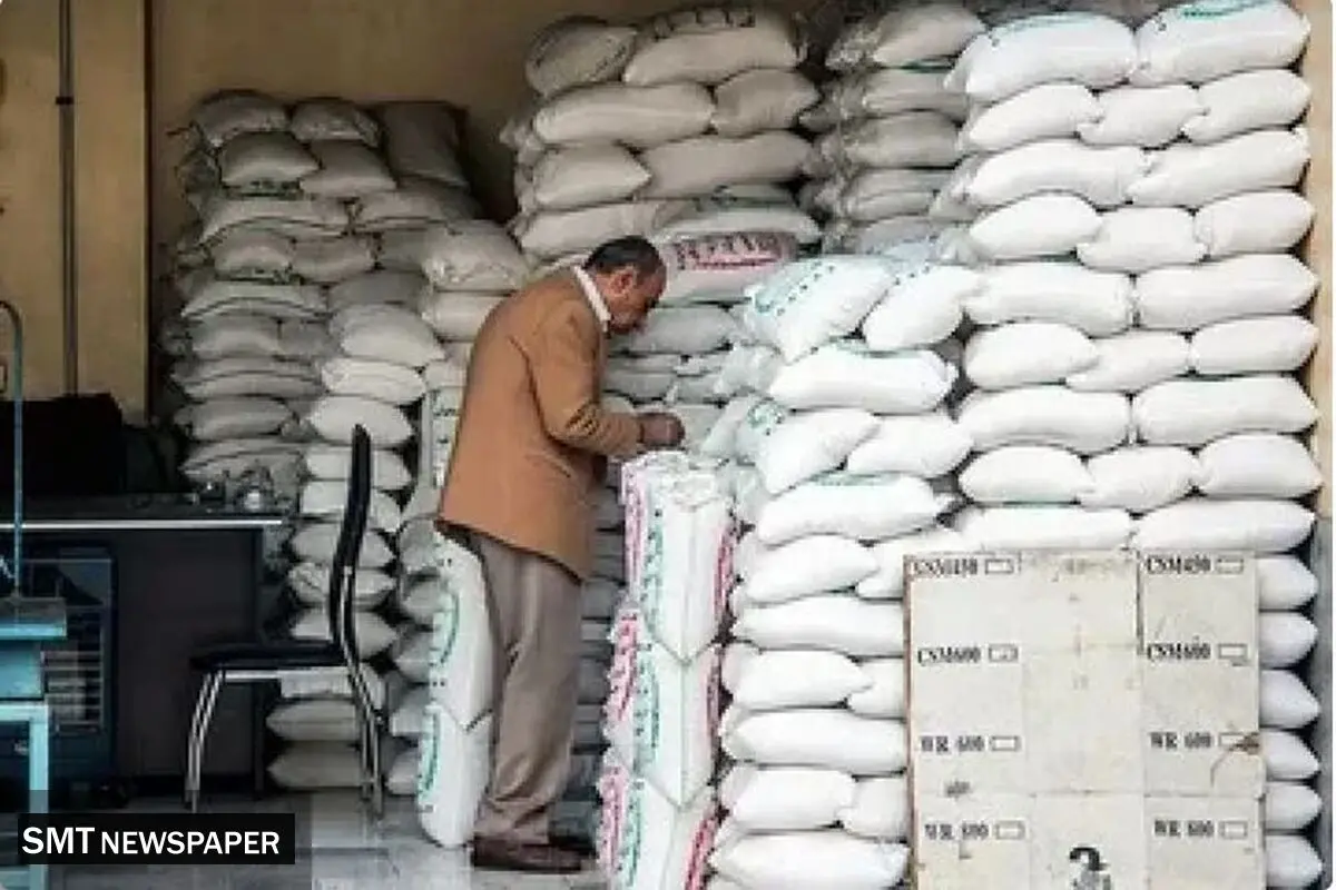 توزیع ۱۵۰ هزار تن برنج پاکستانی در سطح استان‌ها آغاز شد