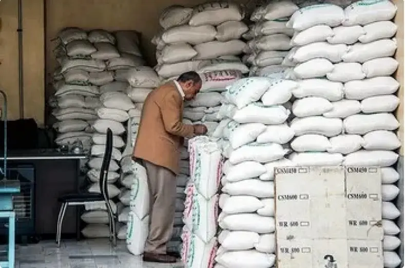 توزیع ۱۵۰ هزار تن برنج پاکستانی در سطح استان‌ها آغاز شد