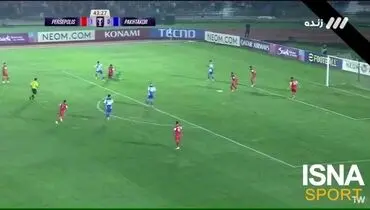 فیلم/ خلاصه بازی پرسپولیس ۱ - ۱ پاختاکور