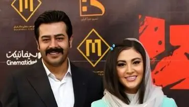 سهیل قاصدی همسر مریم مومن کیست؟ + عکس عروسی