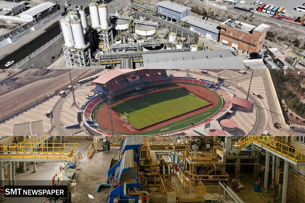 سه‌گانه شرکت ملی صنایع مس ایران، افتتاح می‌شود