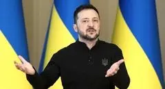زلنسکی: انتخاب میان عزت ملی و آمریکا